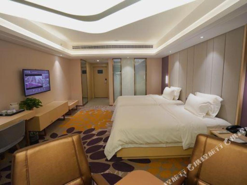 Lavande Hotels- Yueyang Linxiang Zhongfa Luaran gambar