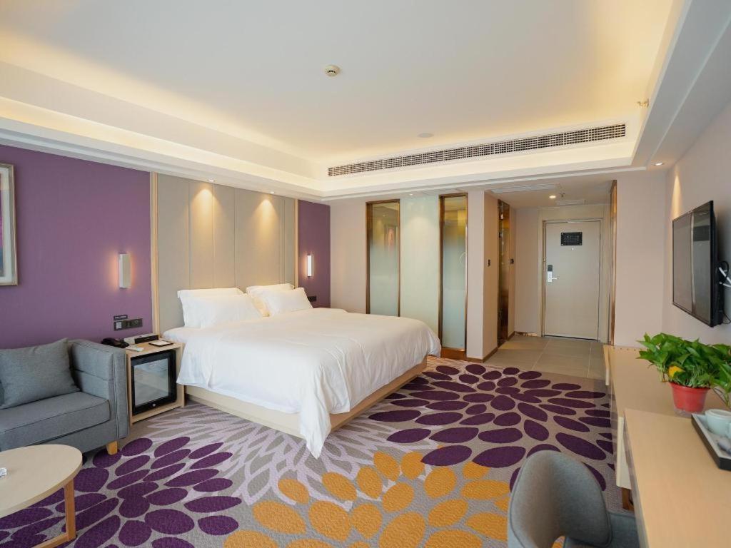 Lavande Hotels- Yueyang Linxiang Zhongfa Luaran gambar