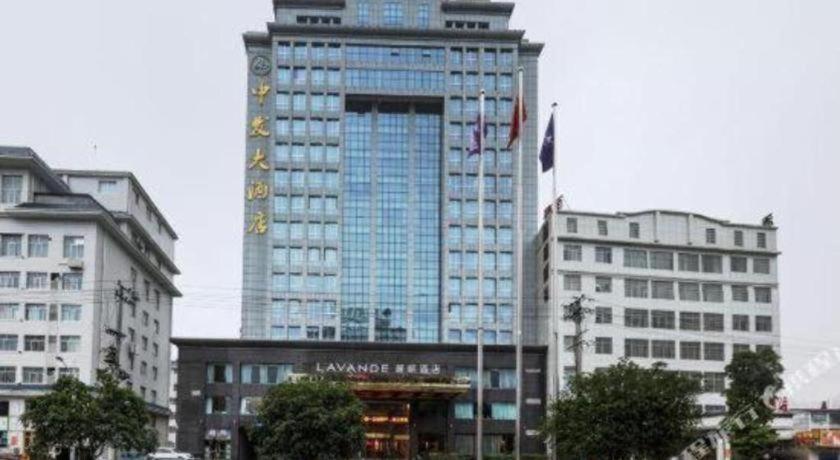 Lavande Hotels- Yueyang Linxiang Zhongfa Luaran gambar