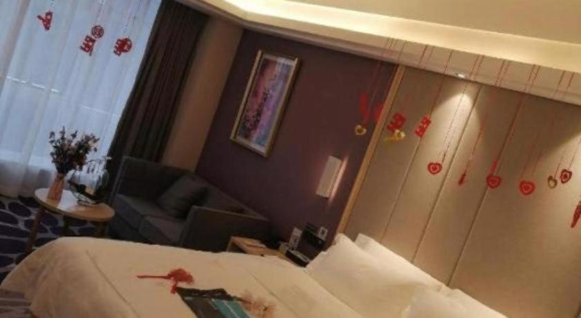 Lavande Hotels- Yueyang Linxiang Zhongfa Luaran gambar